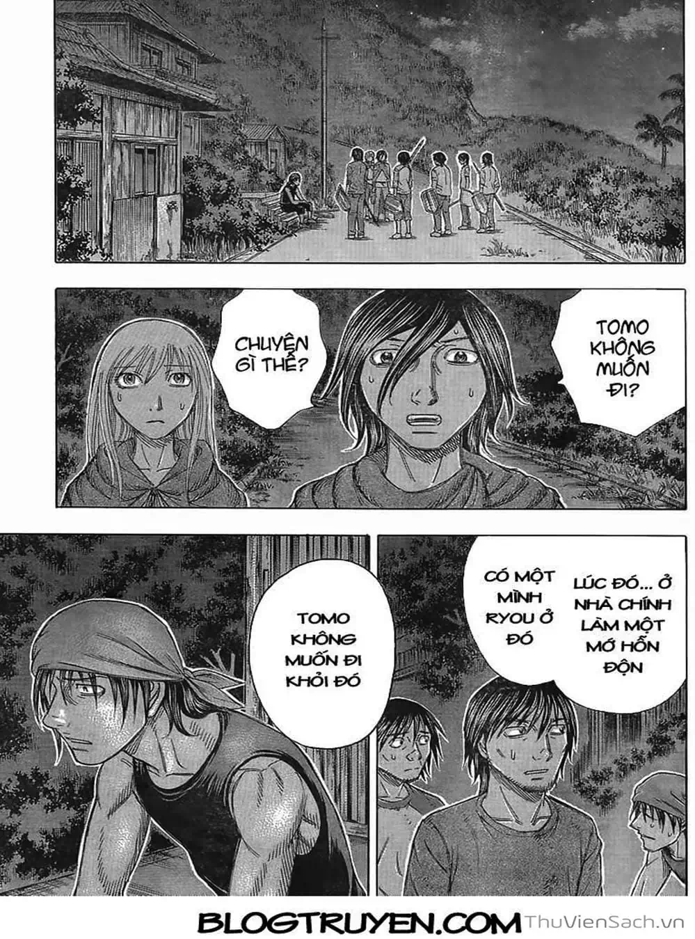 Truyện Tranh Đảo Tự Sát - Suicide Island trang 3