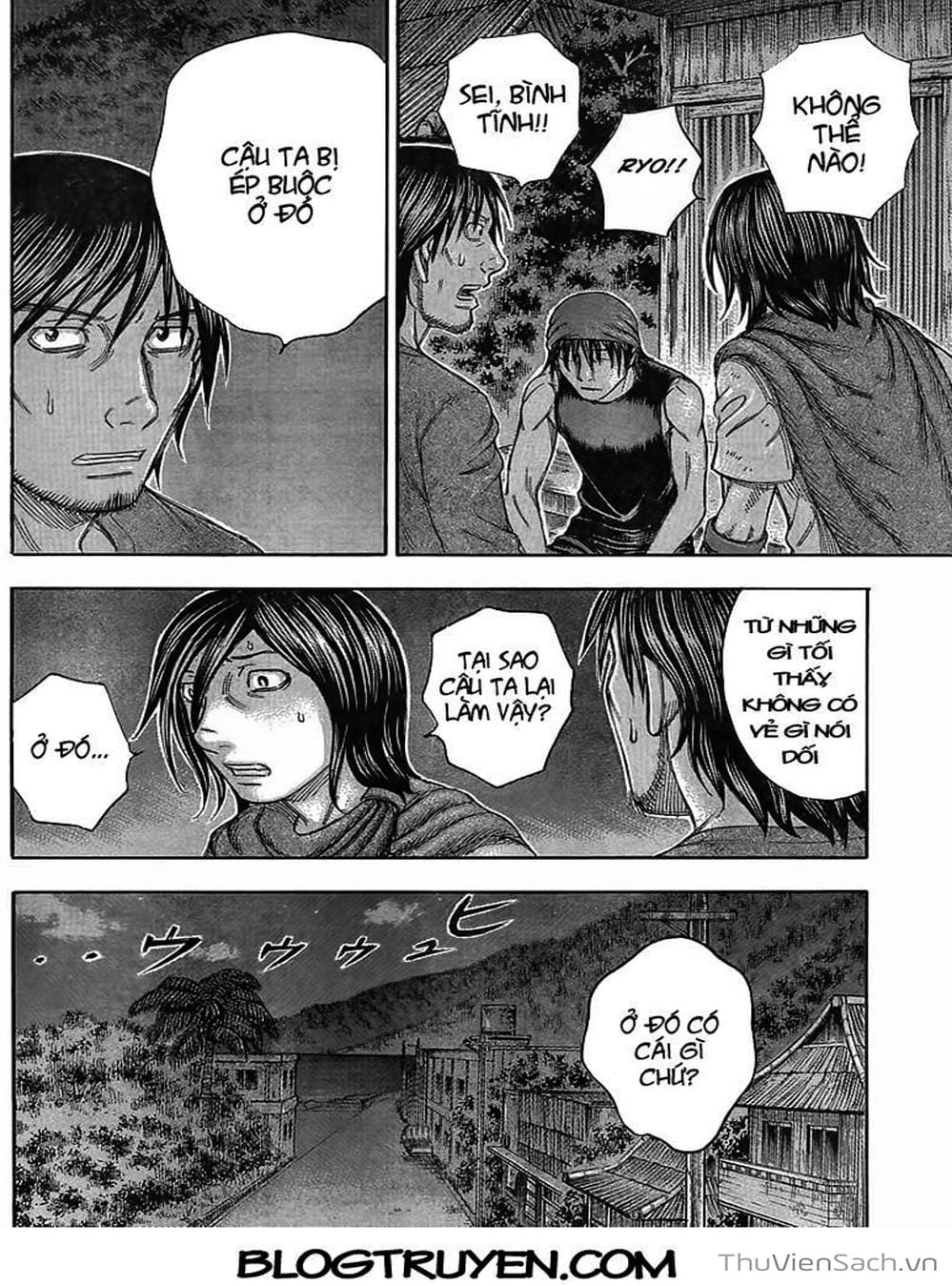 Truyện Tranh Đảo Tự Sát - Suicide Island trang 3