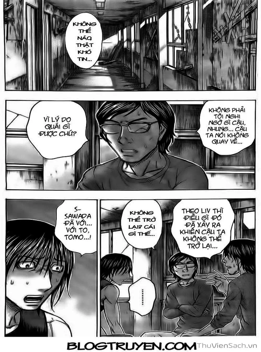 Truyện Tranh Đảo Tự Sát - Suicide Island trang 3