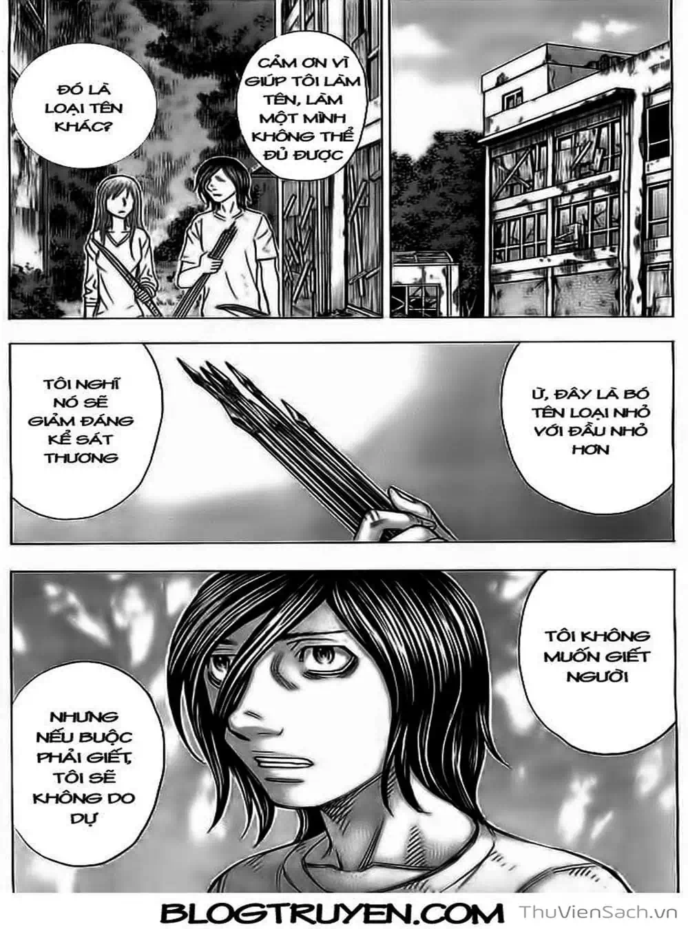 Truyện Tranh Đảo Tự Sát - Suicide Island trang 3