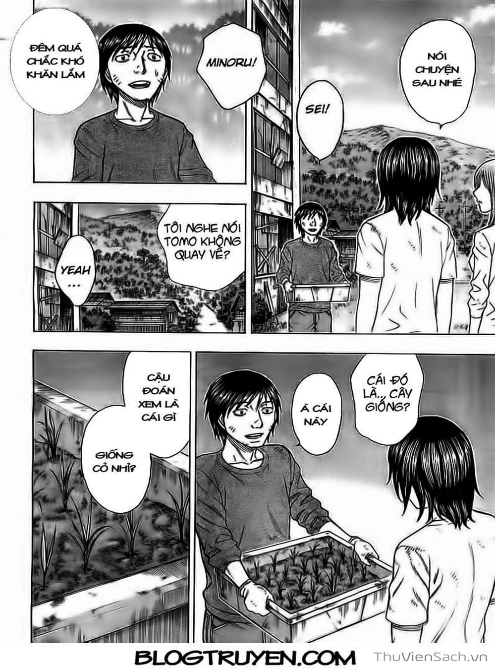 Truyện Tranh Đảo Tự Sát - Suicide Island trang 3