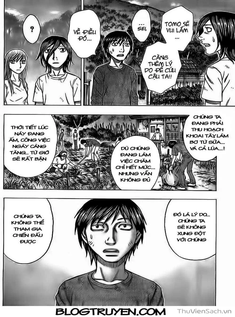 Truyện Tranh Đảo Tự Sát - Suicide Island trang 3