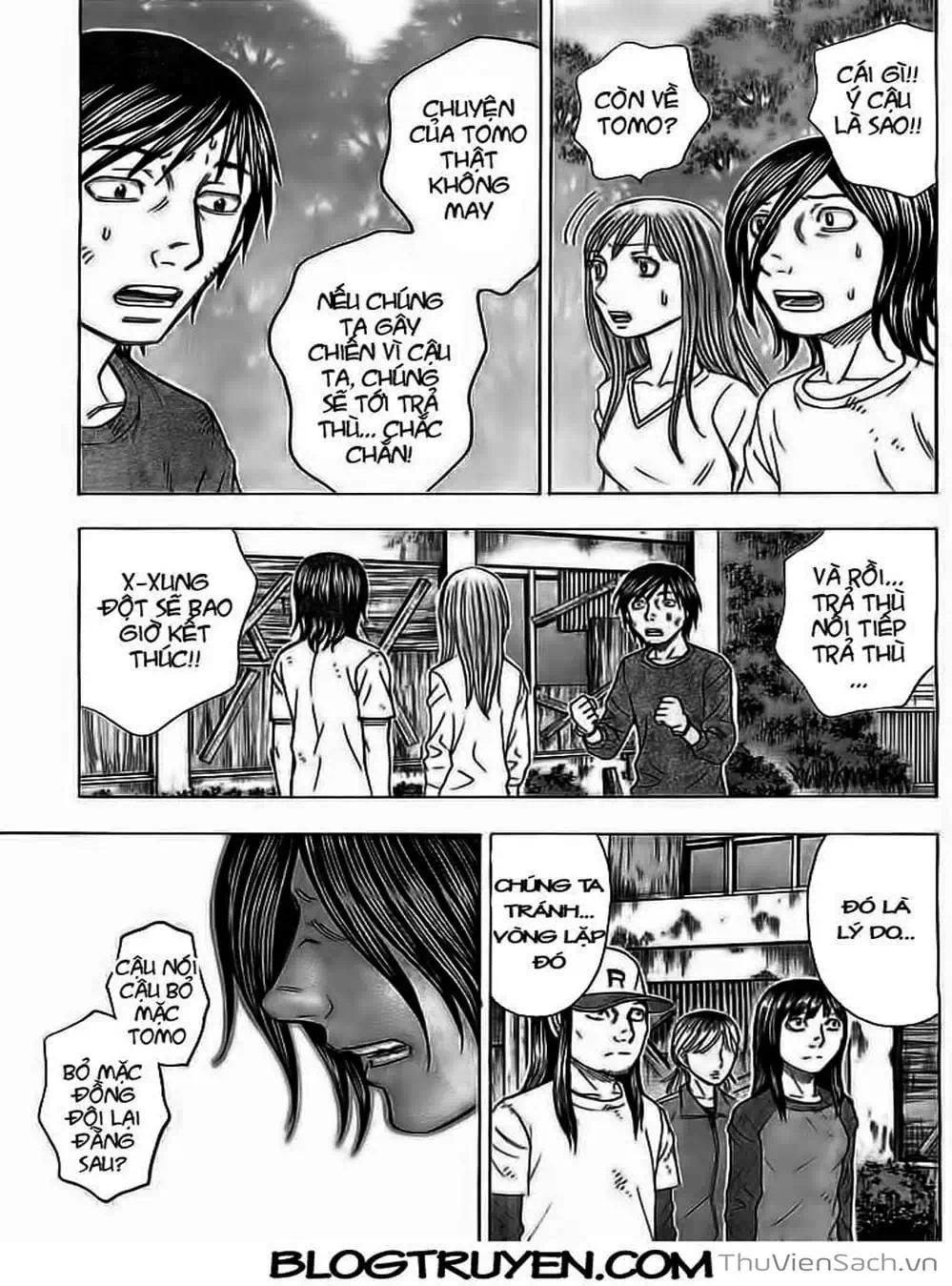 Truyện Tranh Đảo Tự Sát - Suicide Island trang 3