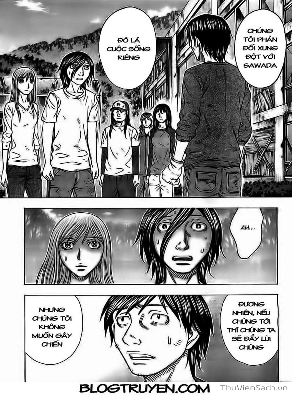 Truyện Tranh Đảo Tự Sát - Suicide Island trang 3