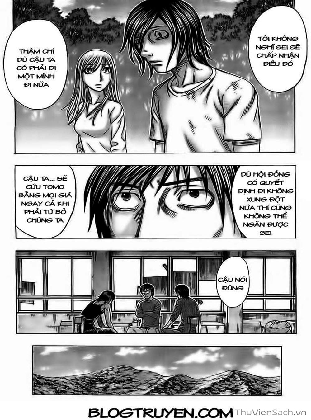 Truyện Tranh Đảo Tự Sát - Suicide Island trang 3