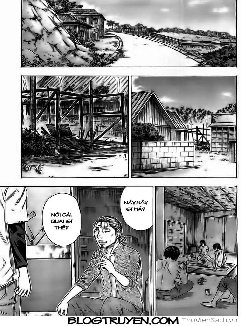 Truyện Tranh Đảo Tự Sát - Suicide Island trang 3