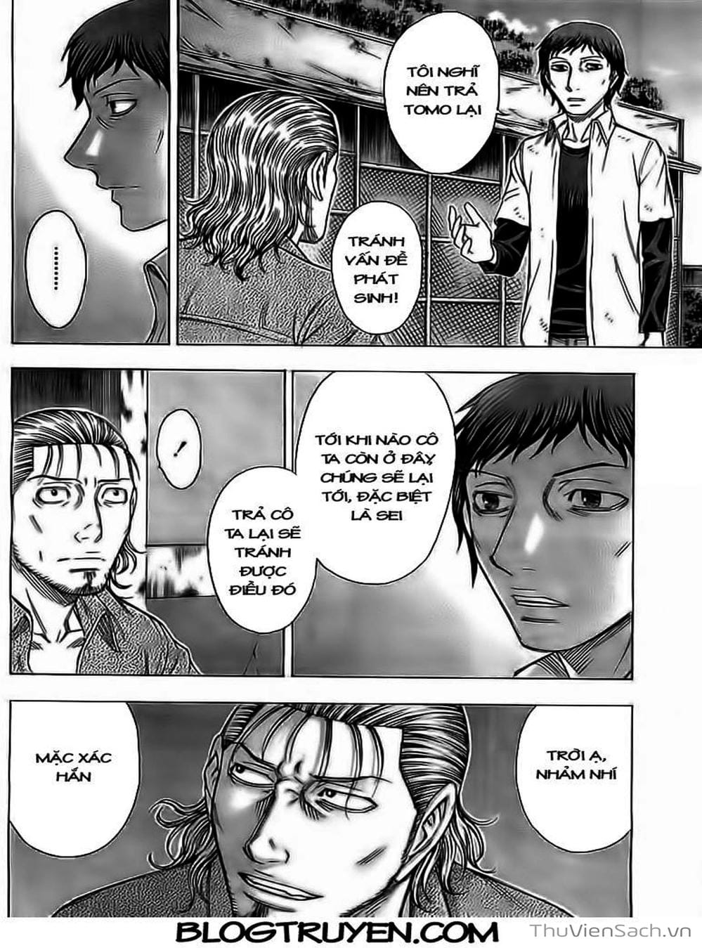 Truyện Tranh Đảo Tự Sát - Suicide Island trang 3