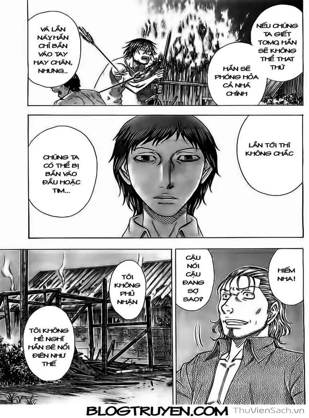 Truyện Tranh Đảo Tự Sát - Suicide Island trang 3