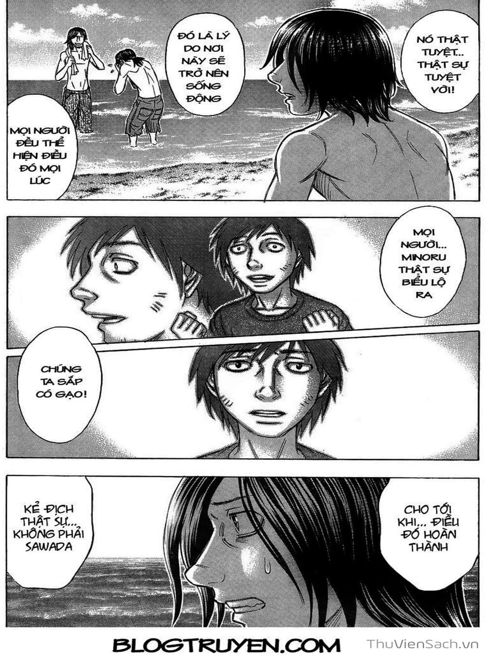 Truyện Tranh Đảo Tự Sát - Suicide Island trang 3