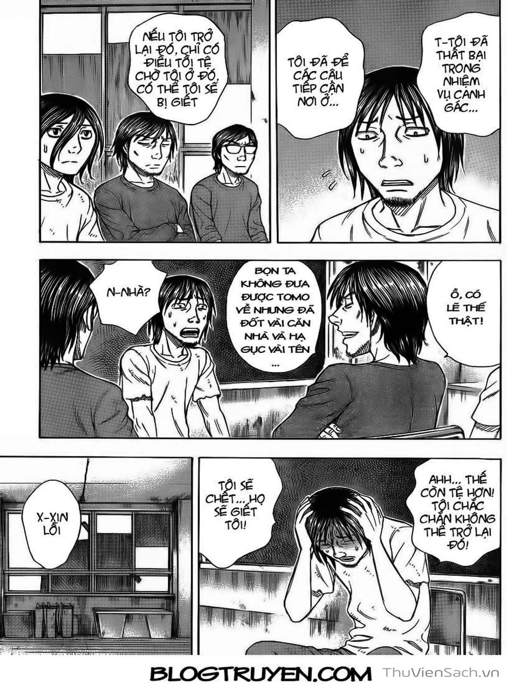 Truyện Tranh Đảo Tự Sát - Suicide Island trang 3