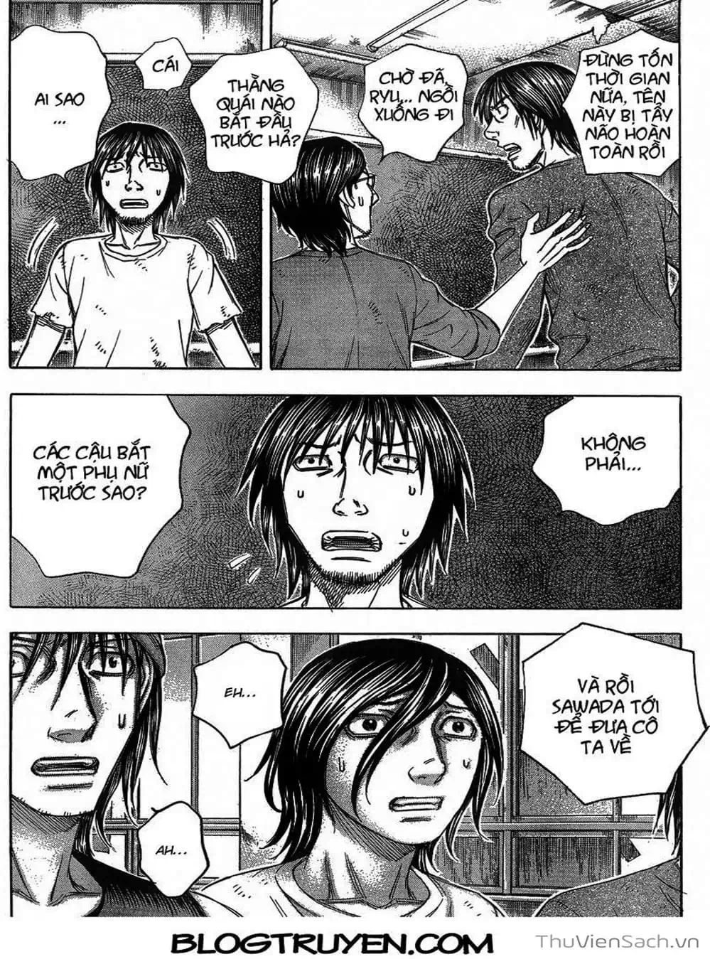 Truyện Tranh Đảo Tự Sát - Suicide Island trang 3