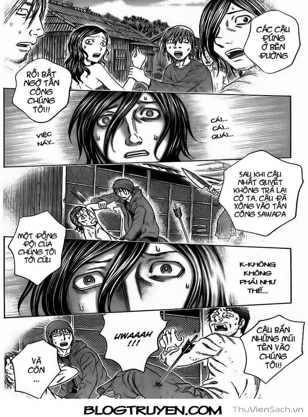 Truyện Tranh Đảo Tự Sát - Suicide Island trang 3