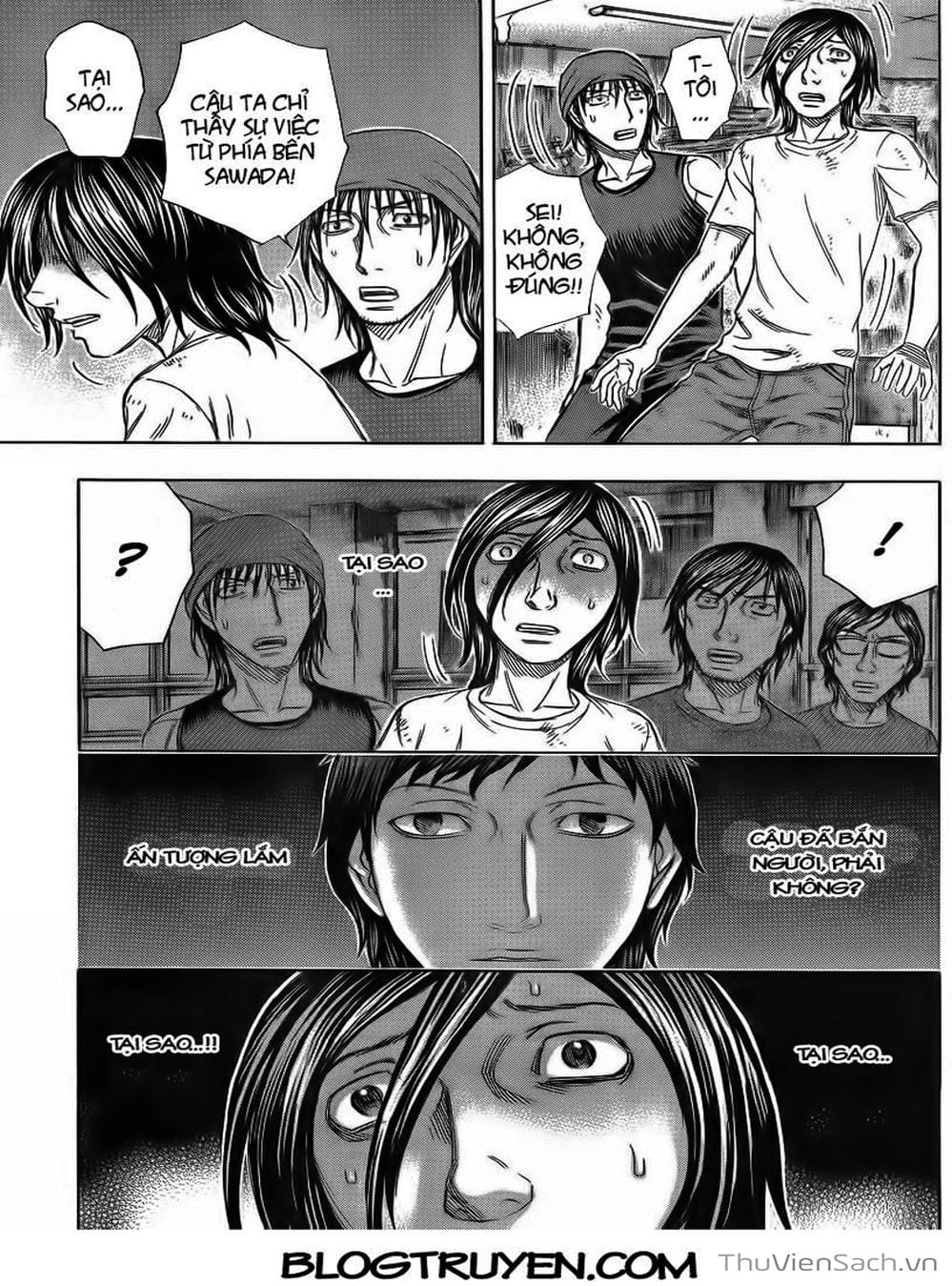 Truyện Tranh Đảo Tự Sát - Suicide Island trang 3