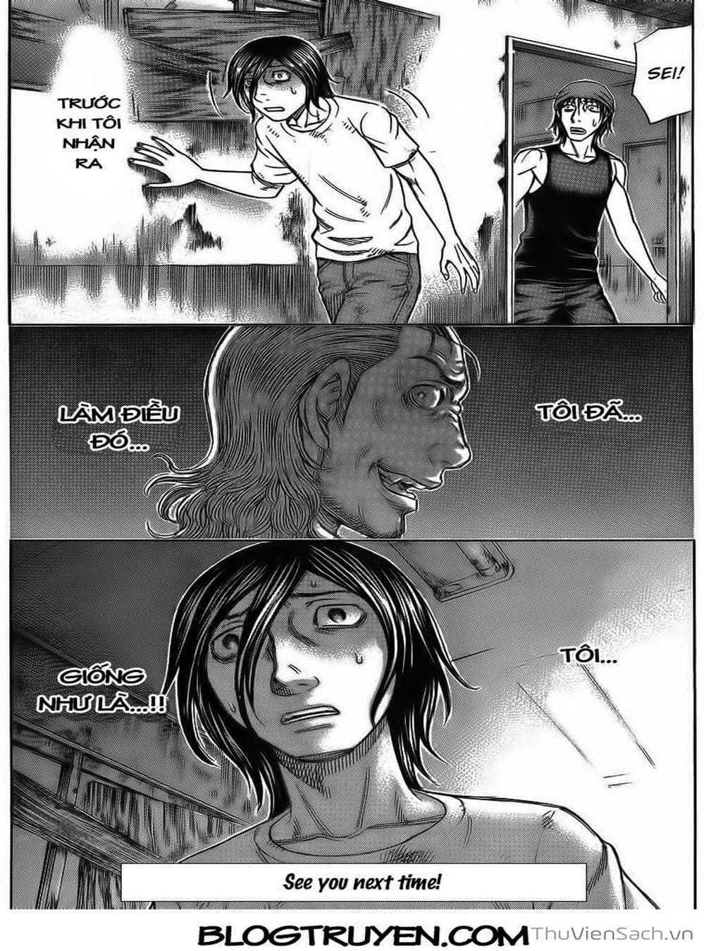 Truyện Tranh Đảo Tự Sát - Suicide Island trang 3