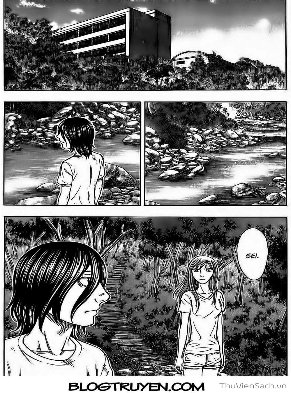 Truyện Tranh Đảo Tự Sát - Suicide Island trang 3