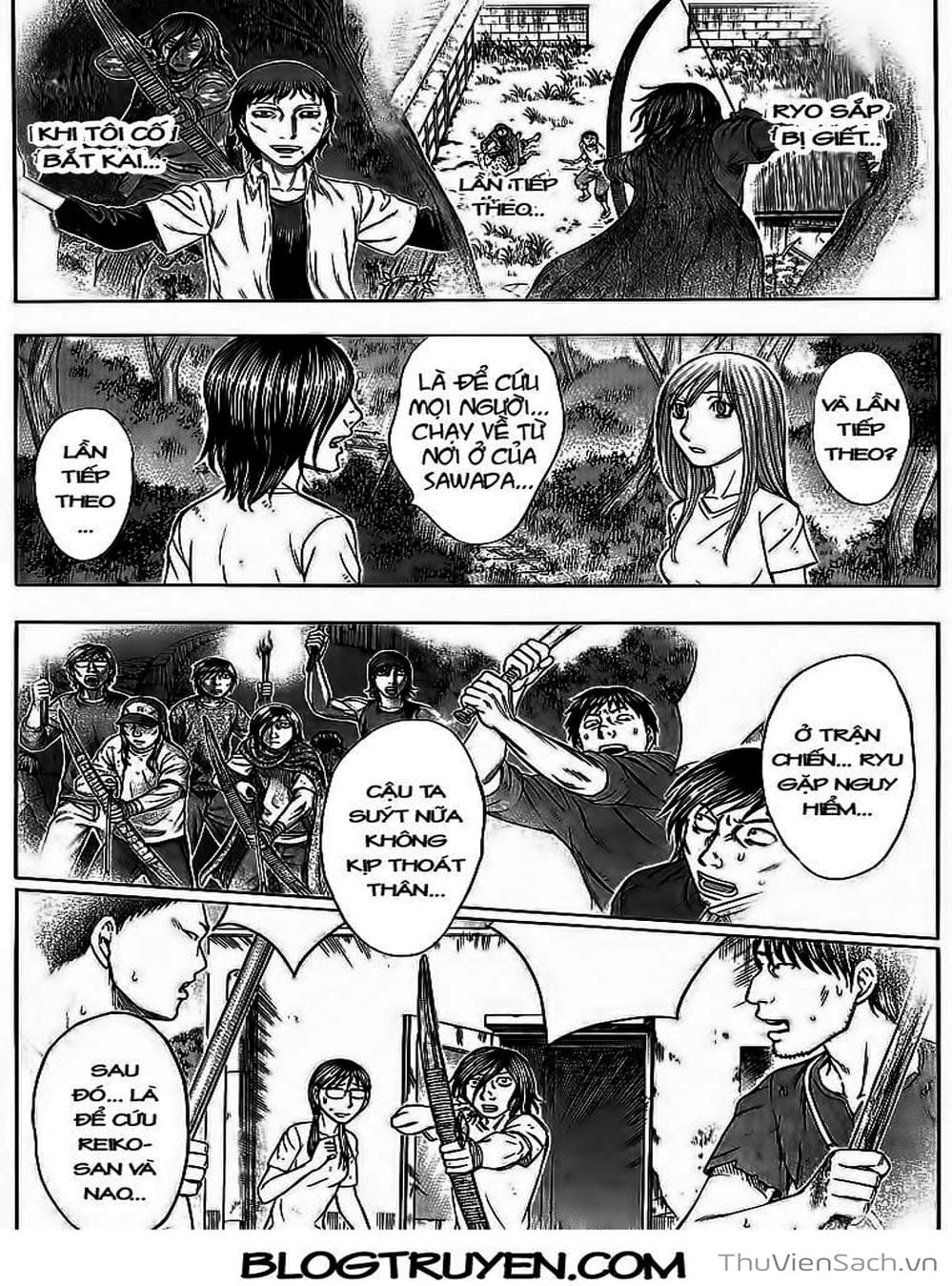 Truyện Tranh Đảo Tự Sát - Suicide Island trang 3