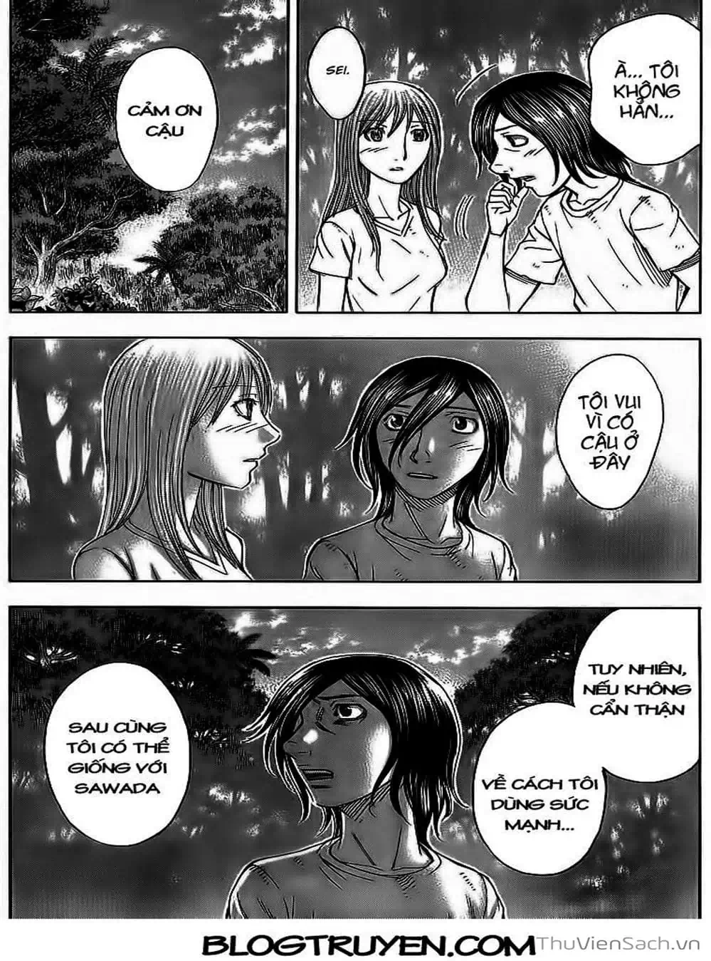 Truyện Tranh Đảo Tự Sát - Suicide Island trang 3