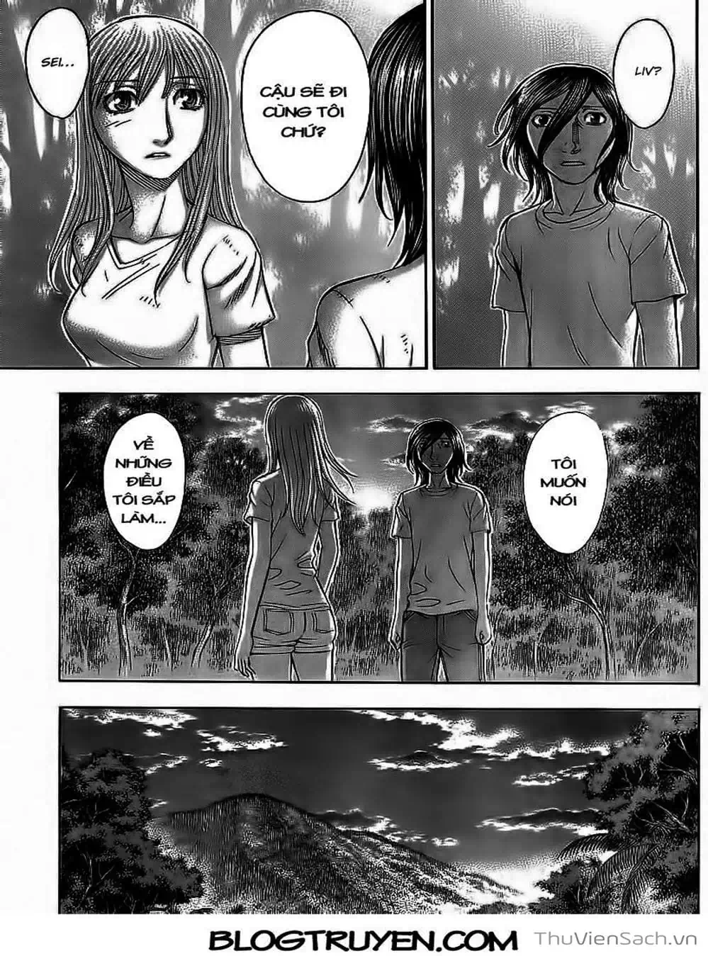 Truyện Tranh Đảo Tự Sát - Suicide Island trang 3