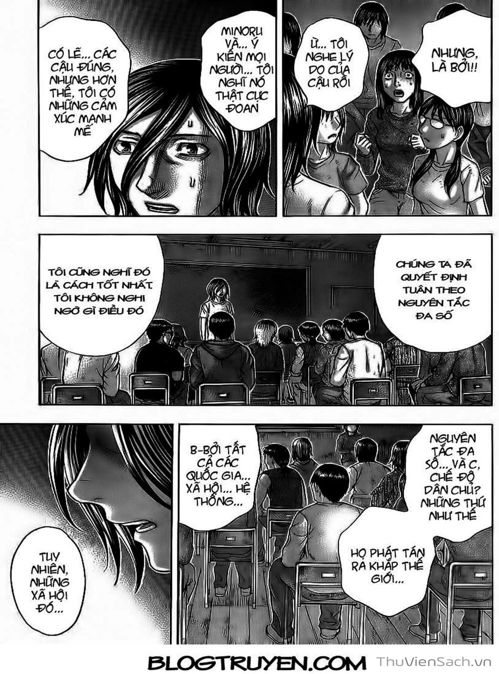 Truyện Tranh Đảo Tự Sát - Suicide Island trang 3