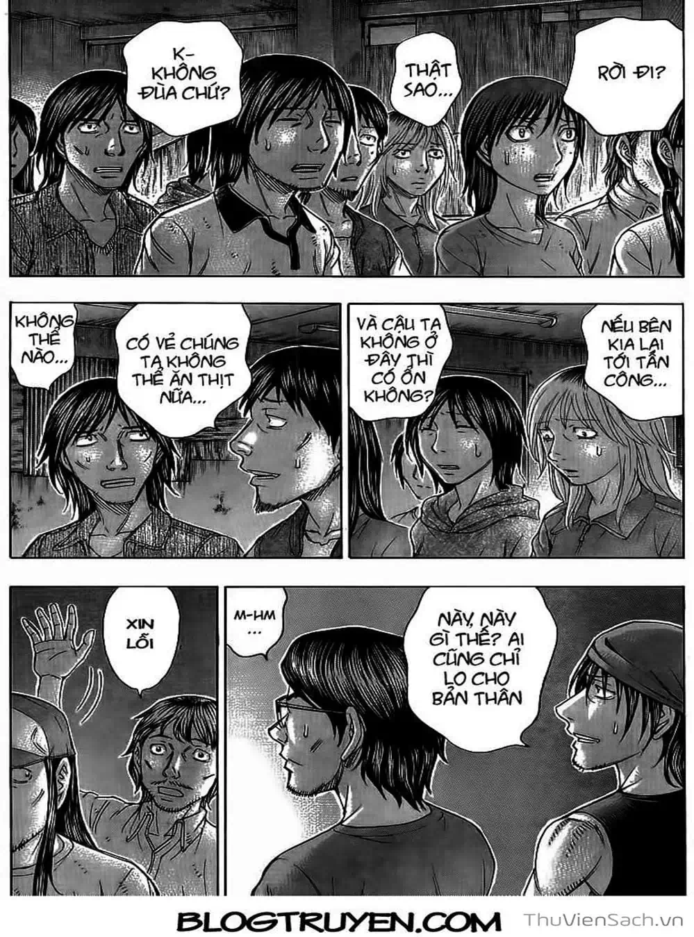 Truyện Tranh Đảo Tự Sát - Suicide Island trang 3