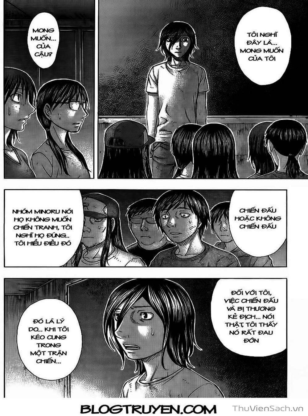 Truyện Tranh Đảo Tự Sát - Suicide Island trang 3