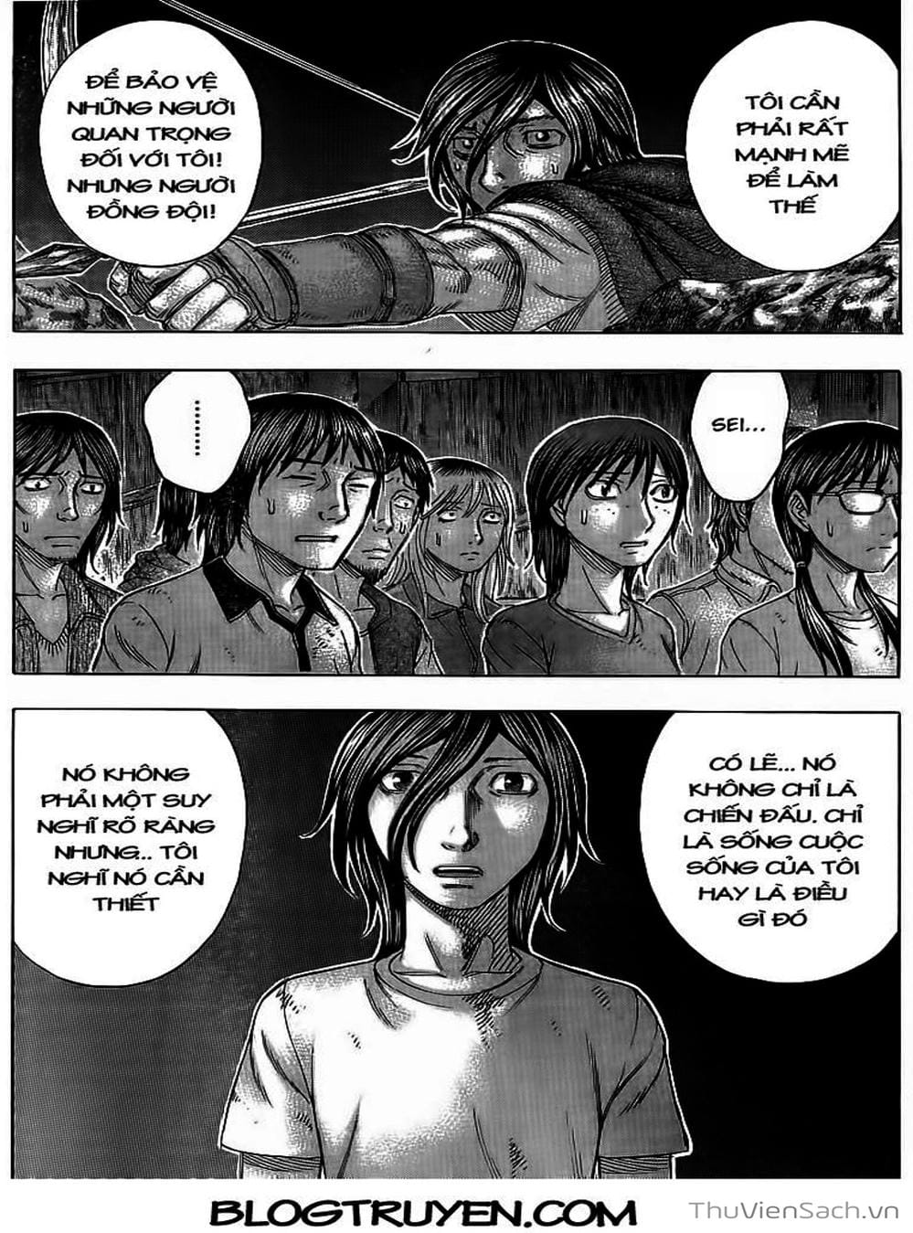 Truyện Tranh Đảo Tự Sát - Suicide Island trang 3