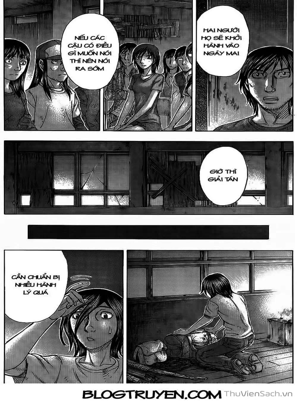 Truyện Tranh Đảo Tự Sát - Suicide Island trang 3