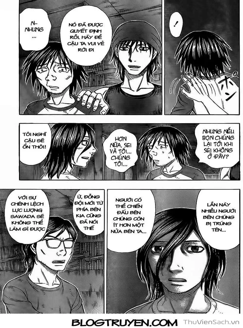 Truyện Tranh Đảo Tự Sát - Suicide Island trang 3