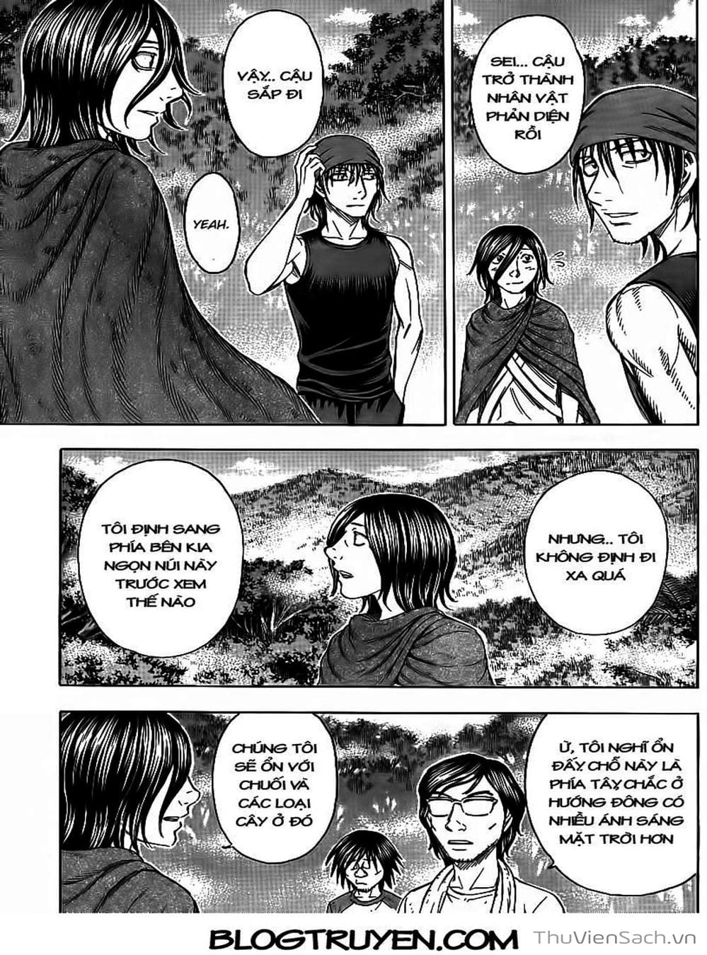 Truyện Tranh Đảo Tự Sát - Suicide Island trang 3