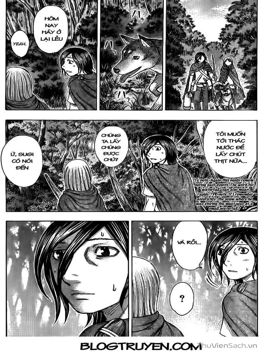 Truyện Tranh Đảo Tự Sát - Suicide Island trang 3