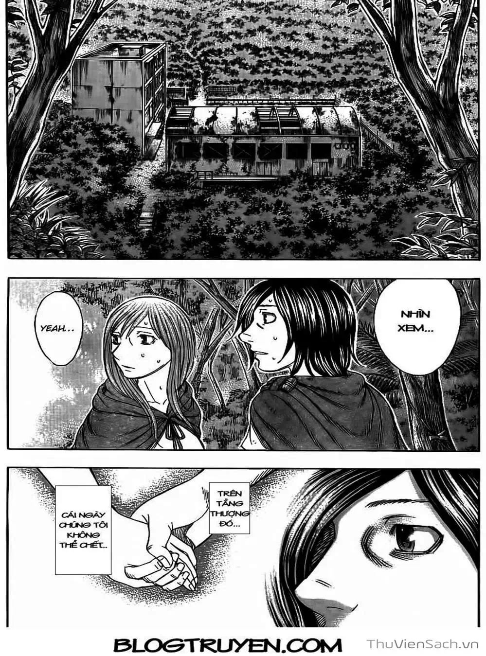Truyện Tranh Đảo Tự Sát - Suicide Island trang 3