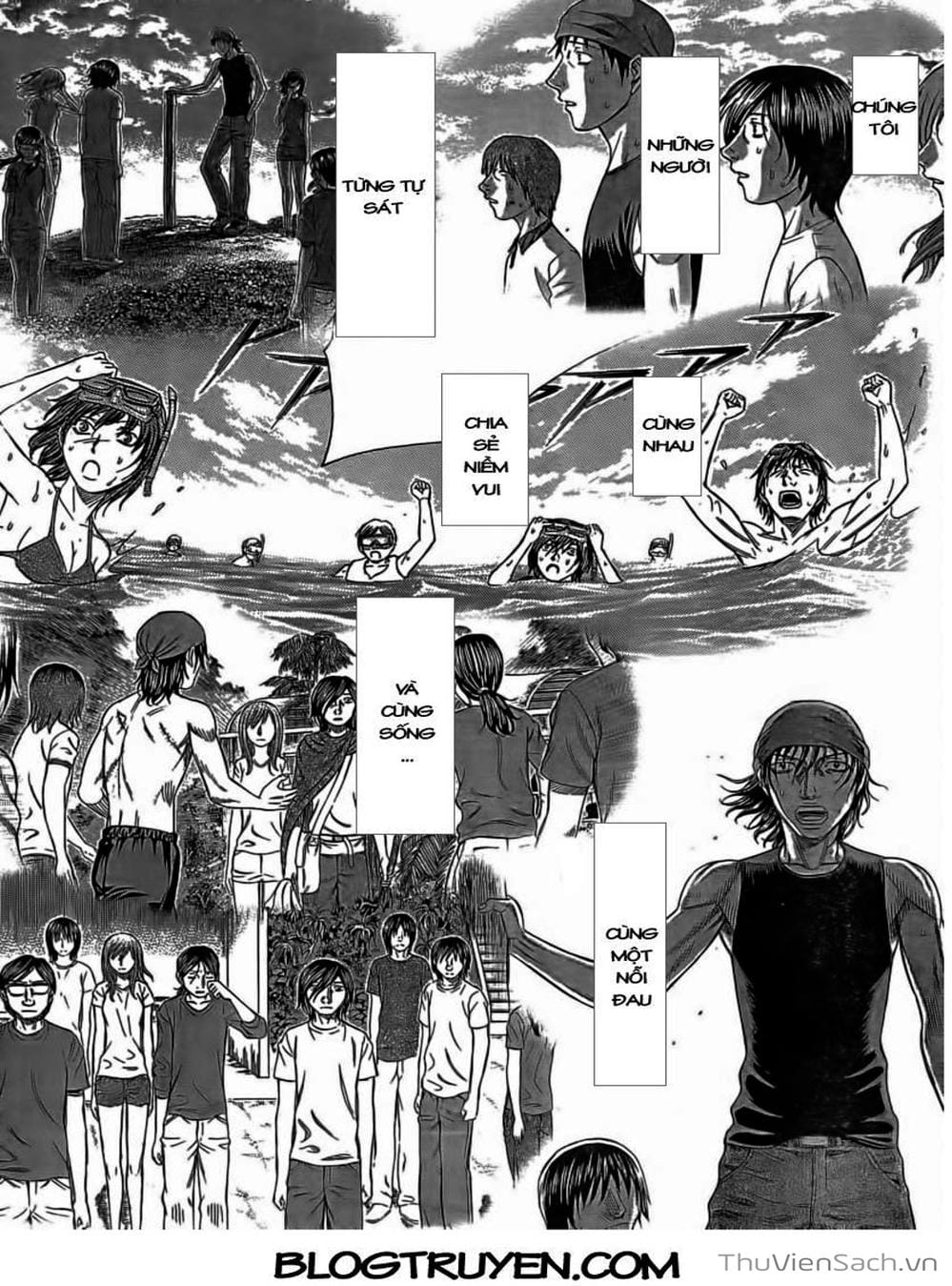 Truyện Tranh Đảo Tự Sát - Suicide Island trang 3
