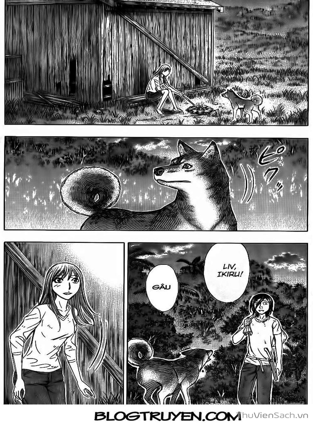 Truyện Tranh Đảo Tự Sát - Suicide Island trang 3