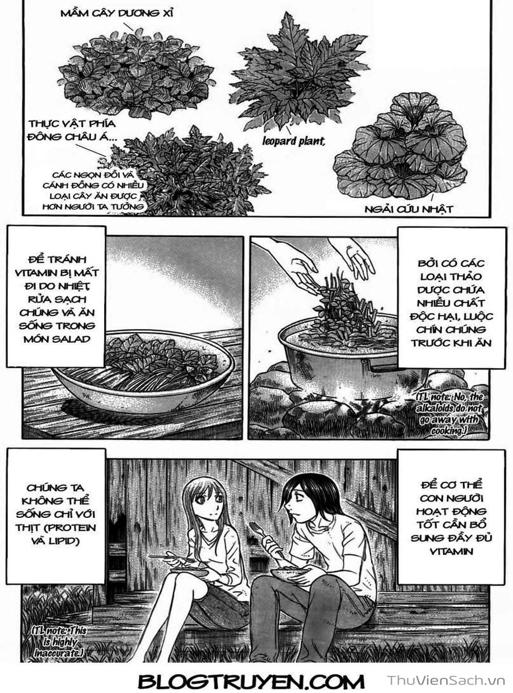 Truyện Tranh Đảo Tự Sát - Suicide Island trang 3
