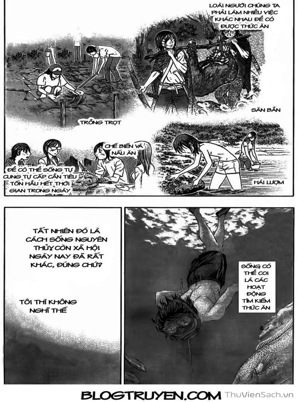 Truyện Tranh Đảo Tự Sát - Suicide Island trang 3