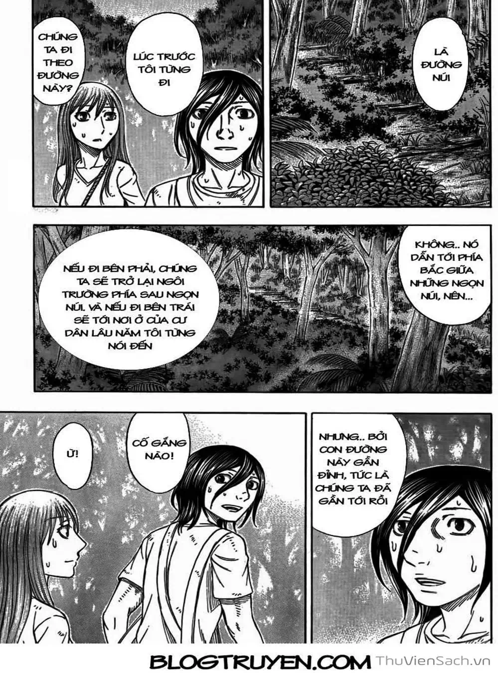 Truyện Tranh Đảo Tự Sát - Suicide Island trang 3