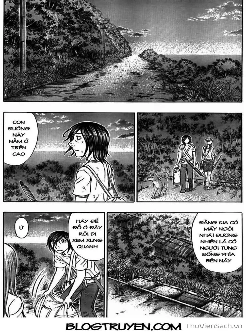 Truyện Tranh Đảo Tự Sát - Suicide Island trang 3