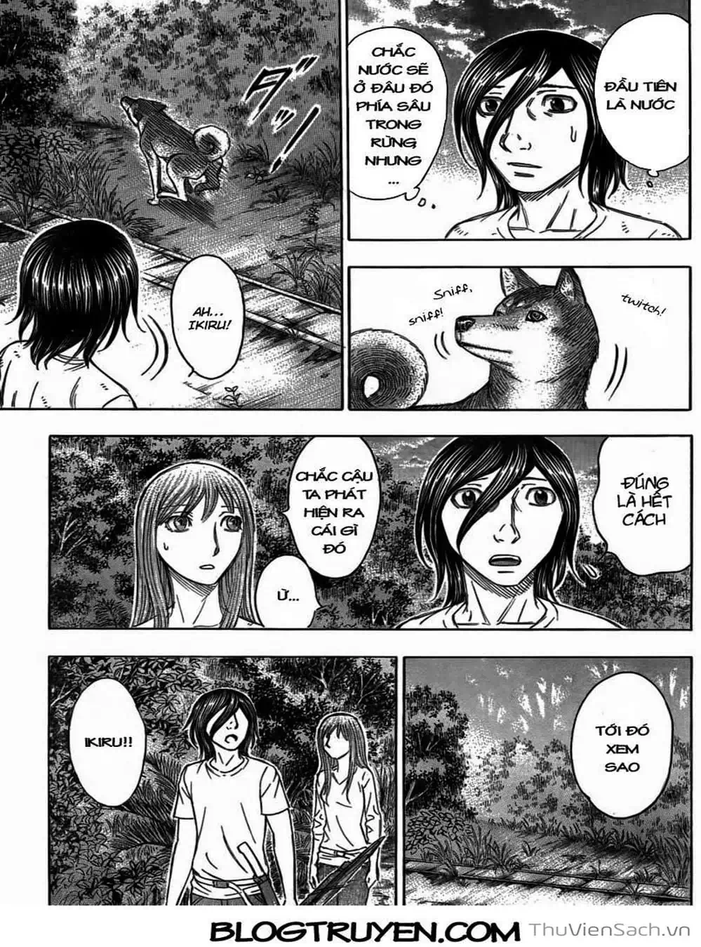 Truyện Tranh Đảo Tự Sát - Suicide Island trang 3