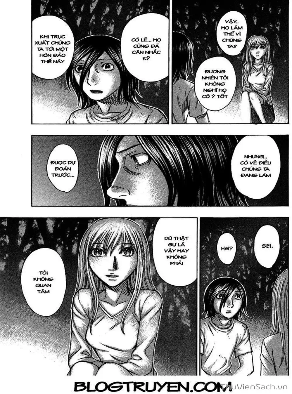 Truyện Tranh Đảo Tự Sát - Suicide Island trang 3