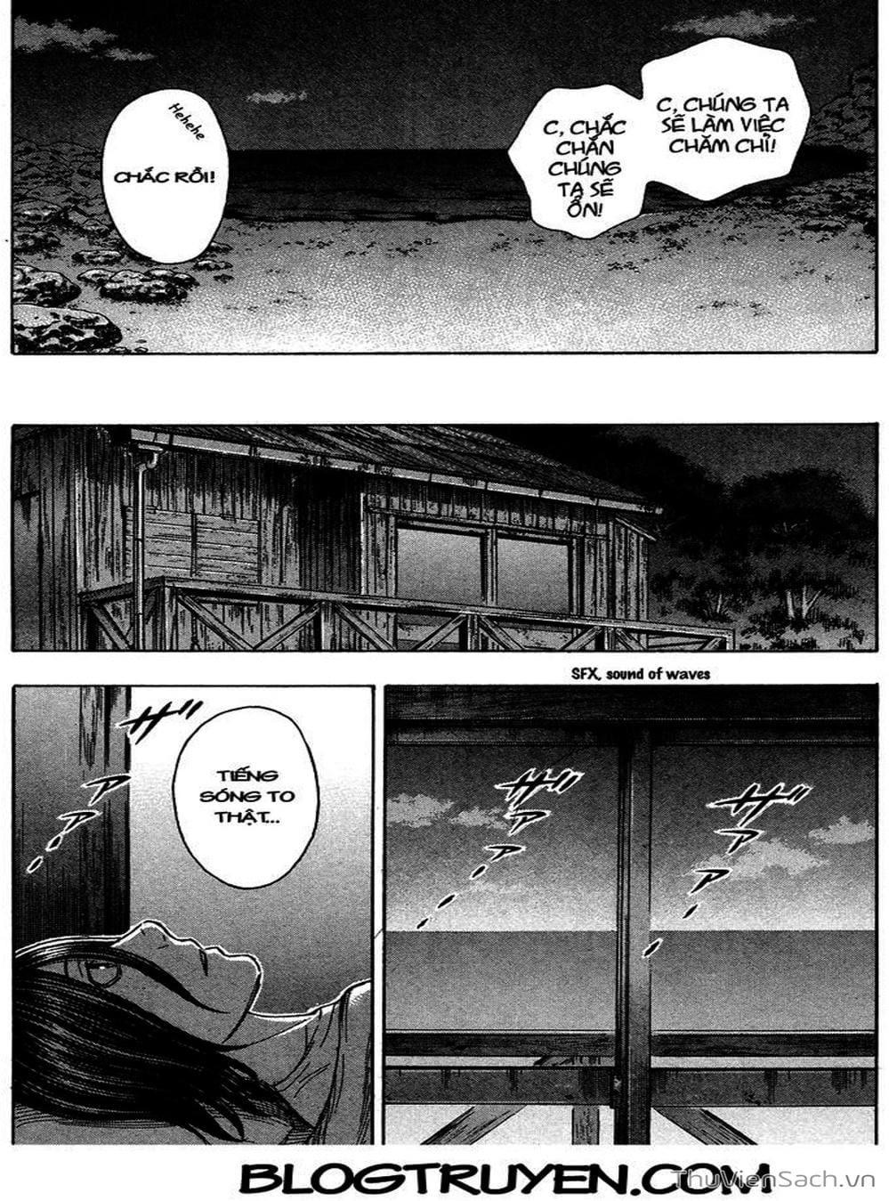 Truyện Tranh Đảo Tự Sát - Suicide Island trang 3