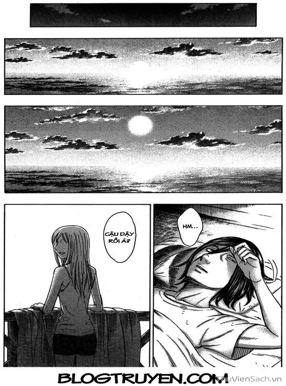 Truyện Tranh Đảo Tự Sát - Suicide Island trang 3
