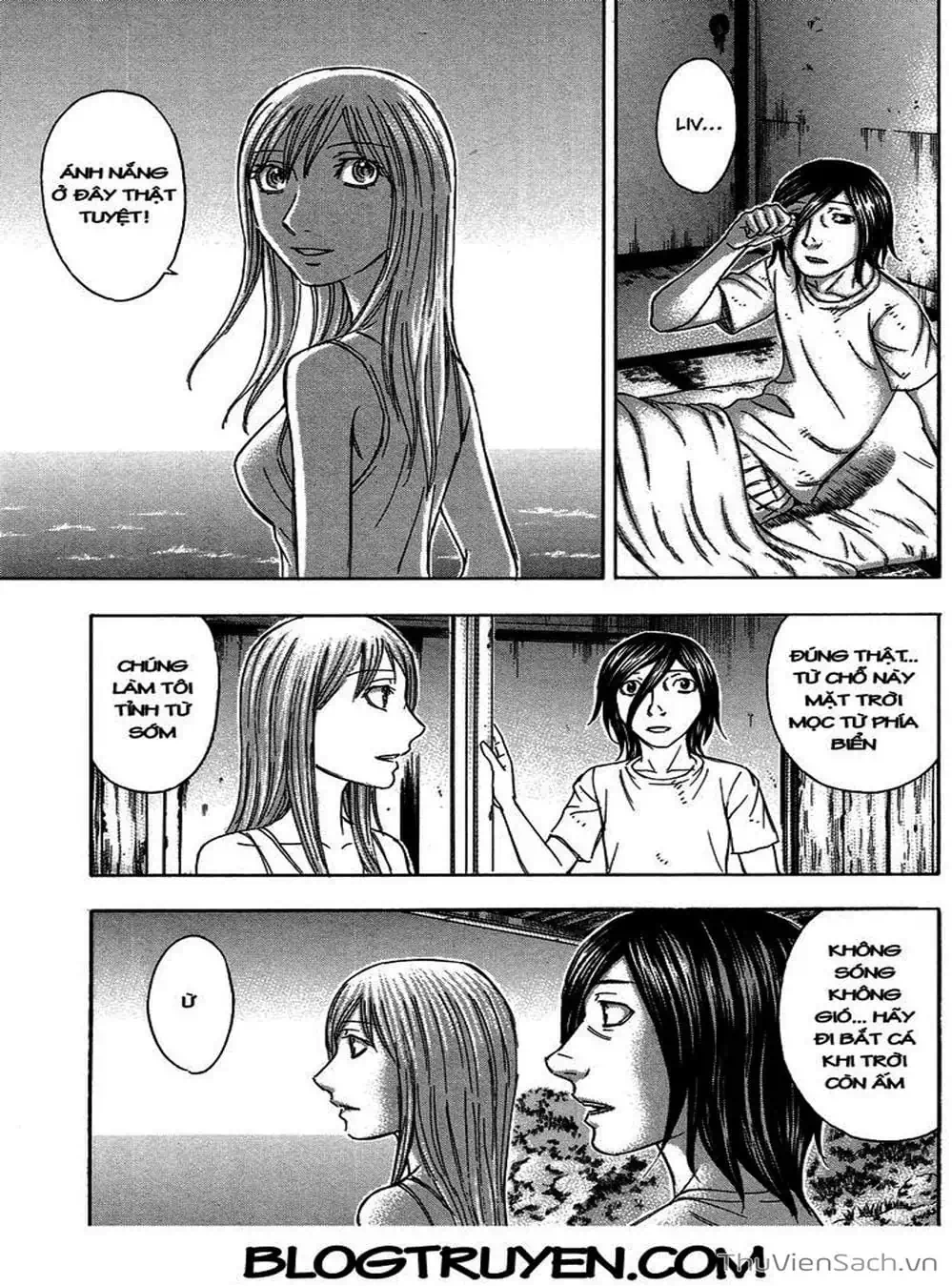 Truyện Tranh Đảo Tự Sát - Suicide Island trang 3