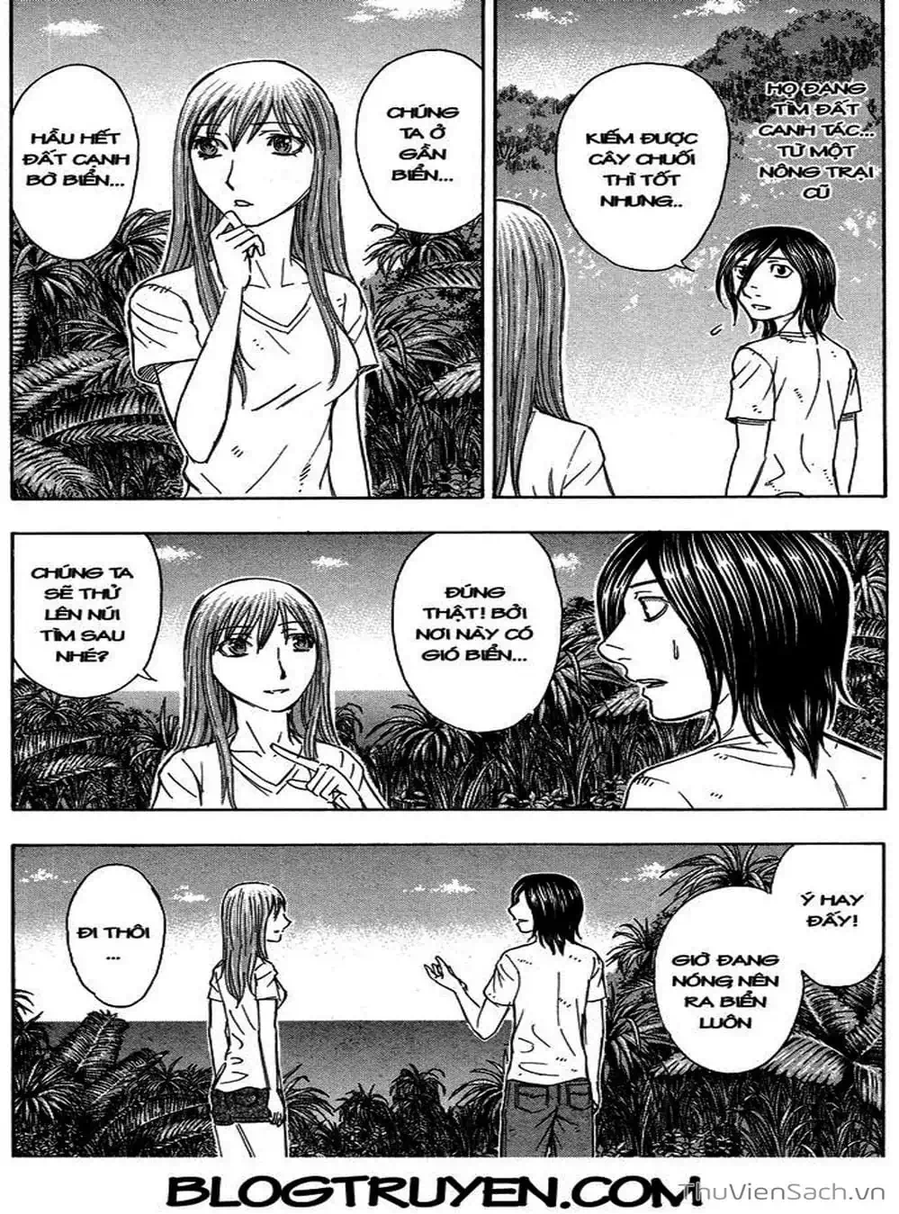 Truyện Tranh Đảo Tự Sát - Suicide Island trang 3