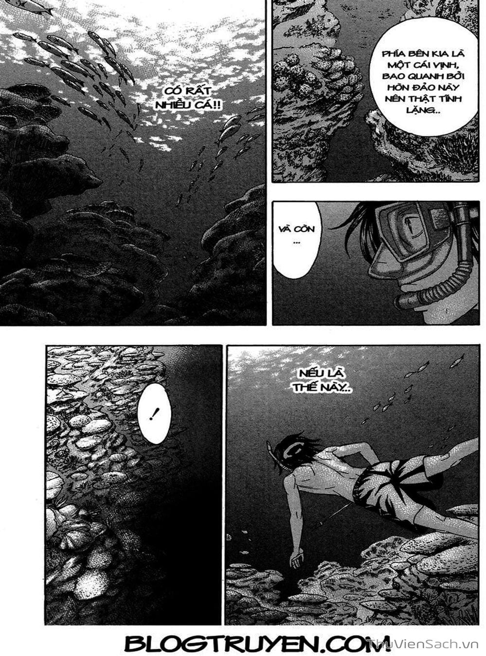 Truyện Tranh Đảo Tự Sát - Suicide Island trang 3