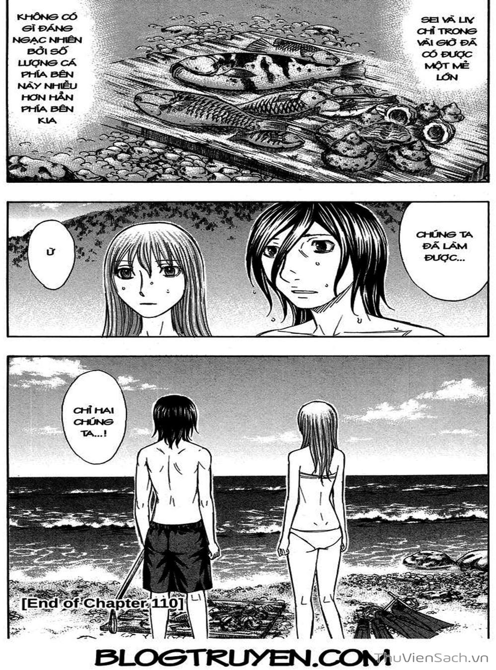 Truyện Tranh Đảo Tự Sát - Suicide Island trang 3