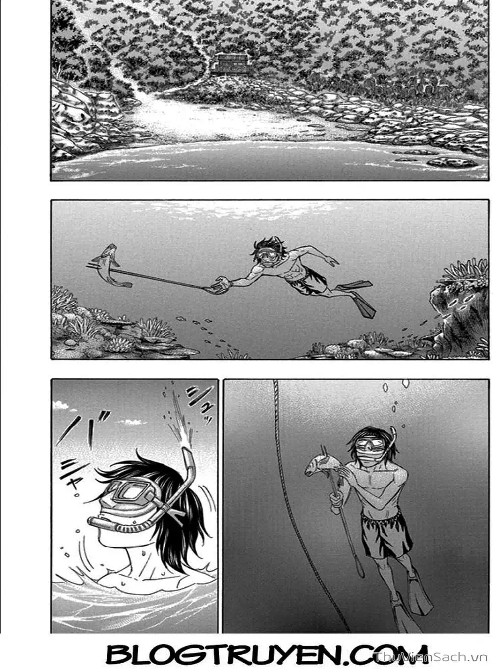Truyện Tranh Đảo Tự Sát - Suicide Island trang 3