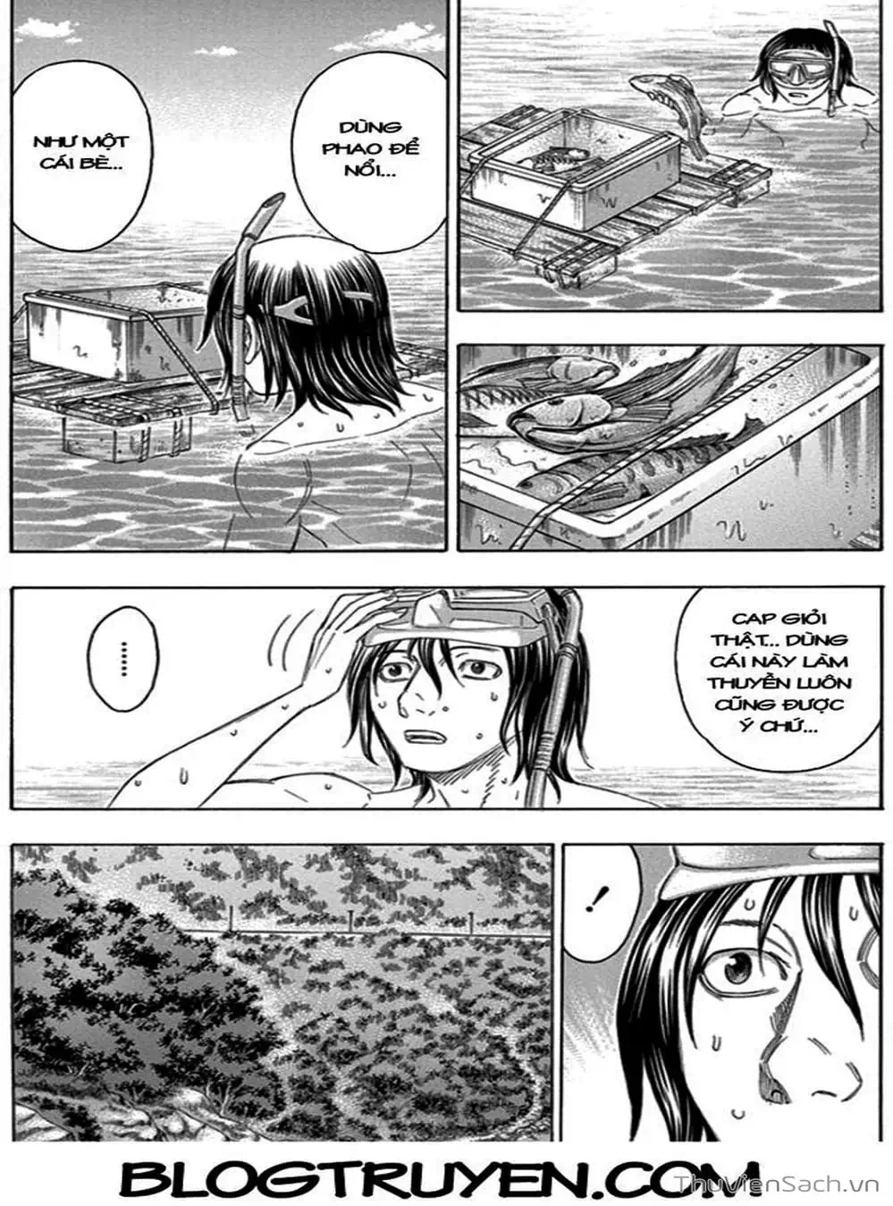 Truyện Tranh Đảo Tự Sát - Suicide Island trang 3