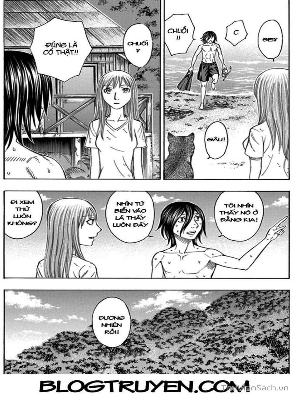 Truyện Tranh Đảo Tự Sát - Suicide Island trang 3