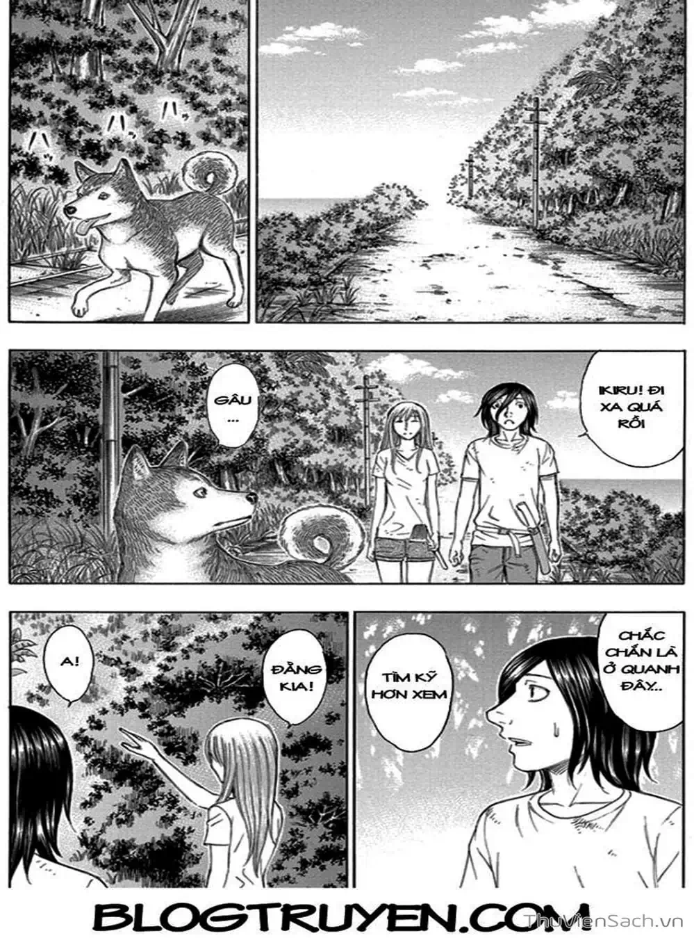 Truyện Tranh Đảo Tự Sát - Suicide Island trang 3