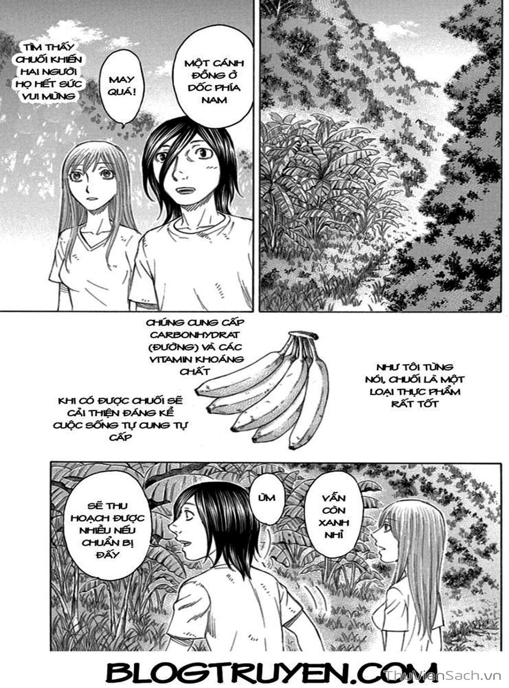 Truyện Tranh Đảo Tự Sát - Suicide Island trang 3